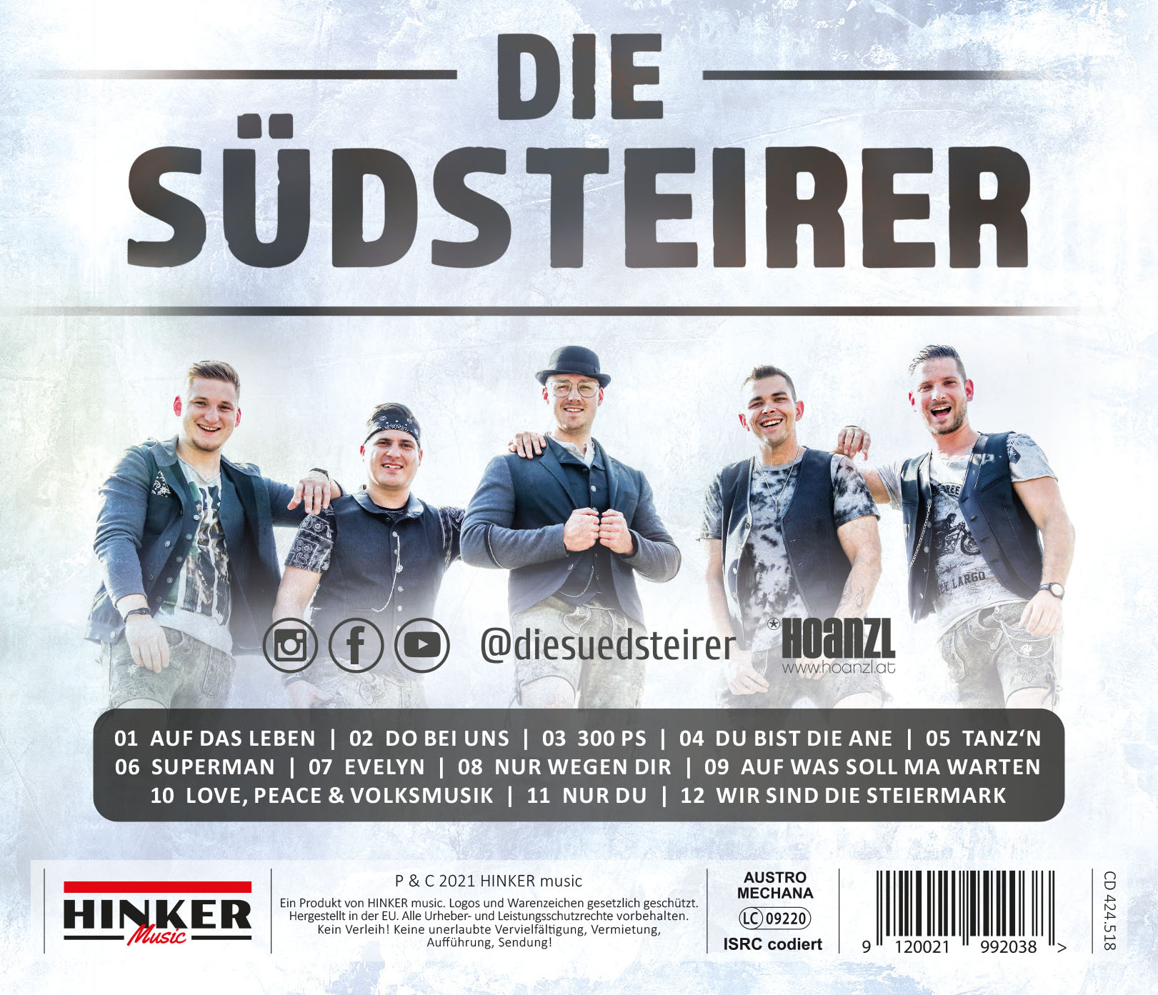 CD - Auf das Leben